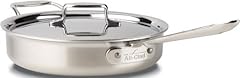 Clad saute pan for sale  Delivered anywhere in USA 