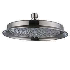Brushed nickel rain for sale  Delivered anywhere in USA 