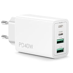 Usb ladegerät 40w gebraucht kaufen  Wird an jeden Ort in Deutschland