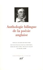 Anthologie bilingue poésie d'occasion  Livré partout en France