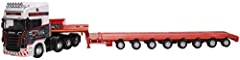 Oxford Diecast 76SCA05LL Scania Topline Nootebom Low for sale  Delivered anywhere in UK