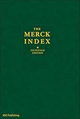 The merck index d'occasion  Livré partout en France