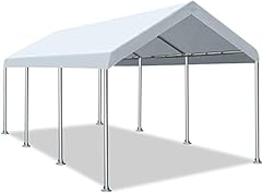 LAUREL CANYON 12x20ft Heavy Duty Carport with 8 Legs, for sale  Delivered anywhere in USA 