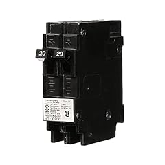 Siemens Q2020 Two 20-Amp Single Pole 120-Volt Circuit for sale  Delivered anywhere in USA 