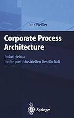 Corporate process architecture gebraucht kaufen  Wird an jeden Ort in Deutschland