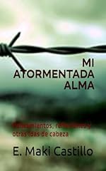 Atormentada alma pensamientos for sale  Delivered anywhere in UK