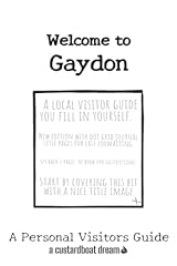 Welcome gaydon fun for sale  Delivered anywhere in UK