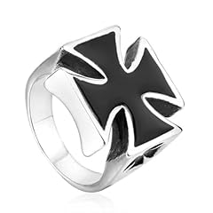 Bague croix fer d'occasion  Livré partout en France