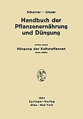 Düngung kulturpflanzen hälft gebraucht kaufen  Wird an jeden Ort in Deutschland