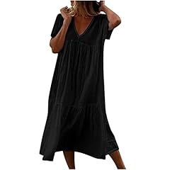 Longue robe cotton d'occasion  Livré partout en France