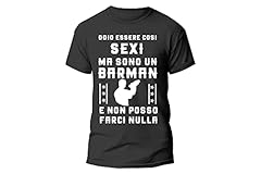 Shirteria maglietta divertente usato  Spedito ovunque in Italia 