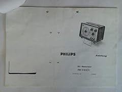 Philips anleitung generator gebraucht kaufen  Wird an jeden Ort in Deutschland