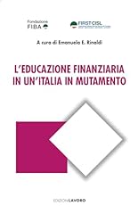 Educazione finanziaria italia usato  Spedito ovunque in Italia 