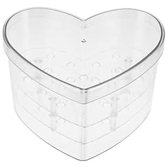 Luxshiny heart shaped for sale  Delivered anywhere in USA 