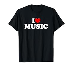 Love music shirt usato  Spedito ovunque in Italia 