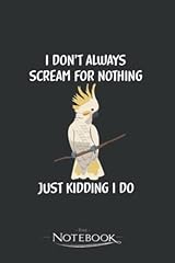 Cockatoo gift funny for sale  Delivered anywhere in UK