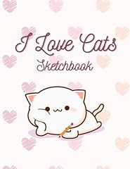 Love cats sketchbook for sale  Delivered anywhere in USA 