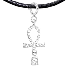 Collier ankh artisanal d'occasion  Livré partout en France