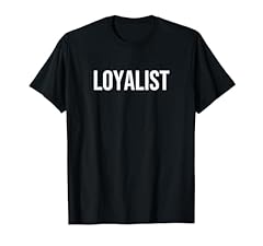 Loyalist shirt for sale  Delivered anywhere in UK