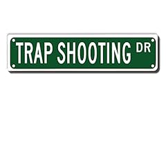 Trap shooting street for sale  Delivered anywhere in UK