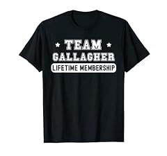 Team gallagher lifetime for sale  Delivered anywhere in USA 