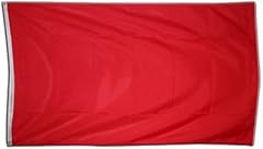 Flagge einfarbig rot gebraucht kaufen  Wird an jeden Ort in Deutschland