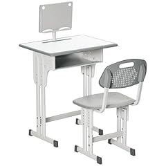 Homcom bureau chaise d'occasion  Livré partout en Belgiqu
