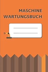 Maschine wartungsbuch nachverf gebraucht kaufen  Wird an jeden Ort in Deutschland