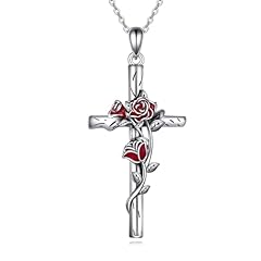 Yfn rose cross for sale  Delivered anywhere in UK