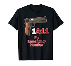 1911 emergency number for sale  Delivered anywhere in USA 
