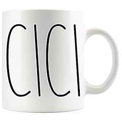 Cici mug cici for sale  Delivered anywhere in UK