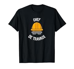 Chef chantier travaux d'occasion  Livré partout en France