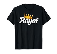 Royal shirt gold for sale  Delivered anywhere in USA 