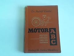 Motor abc deutsch for sale  Delivered anywhere in UK