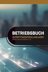 Betriebsbuch zutrittskontrolls gebraucht kaufen  Wird an jeden Ort in Deutschland