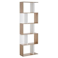 Homcom tier bookcase for sale  Delivered anywhere in Ireland