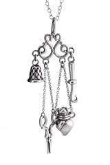 Sterling silver chatelaine for sale  Delivered anywhere in Ireland