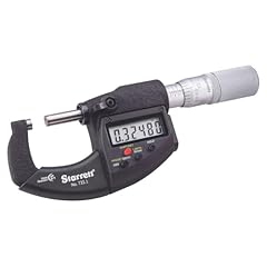 Starrett electronic micrometer for sale  Delivered anywhere in USA 
