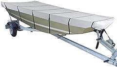 Jon Boat Cover 14ft, 100% Waterproof Heavy Duty 600D, used for sale  Delivered anywhere in USA 