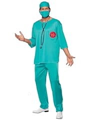 Smiffys surgeon costume for sale  Delivered anywhere in UK