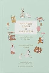 Manners begin breakfast for sale  Delivered anywhere in UK