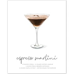 Espresso martini wall for sale  Delivered anywhere in USA 