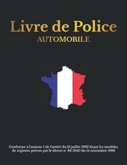 Livre police automobile d'occasion  Livré partout en France