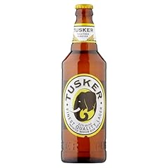 Tusker lager for sale  Delivered anywhere in UK