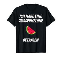 Wassermelone getragen lustige gebraucht kaufen  Wird an jeden Ort in Deutschland