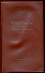 Verkehrsatlas deutschen demokr gebraucht kaufen  Wird an jeden Ort in Deutschland