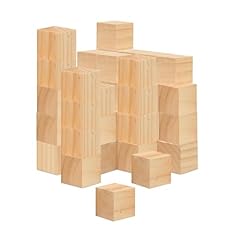 Pcs wooden cubes for sale  Delivered anywhere in USA 