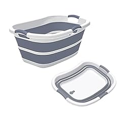 ddLUCK Multi-Functional Collapsible Pet Bathtub with for sale  Delivered anywhere in UK
