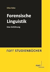 Forensische linguistik einfüh gebraucht kaufen  Wird an jeden Ort in Deutschland