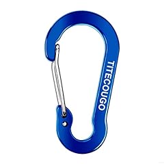 Carabiner keychain aluminum for sale  Delivered anywhere in UK
